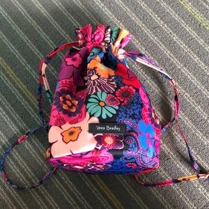 Vera Bradley Draw String Bag